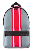 Men's Topman Stripe Backpack - Grey