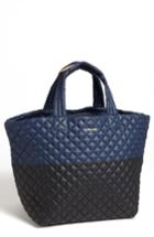 Mz Wallace 'large Metro' Quilted Tote - Blue