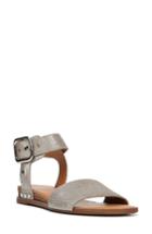 Women's Sarto By Franco Sarto Park Ankle Strap Sandal M - Metallic