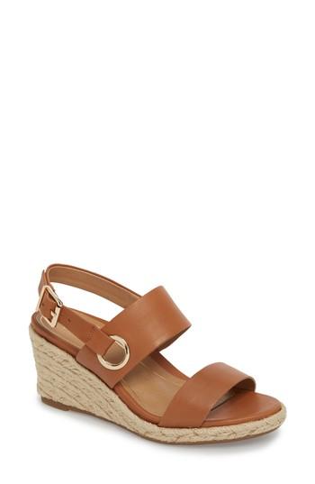 Women's Vionic Vero Espadrille Wedge M - Beige