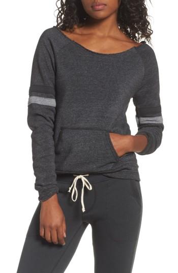 Women's Alternative Maniac Sport Pullover - Black