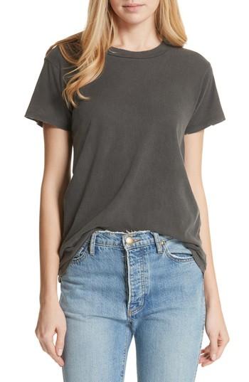 Women's The Great. The Slim Tee - Black