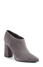 Women's Marc Fisher Ltd 'jayla' Block Heel Bootie M - Grey