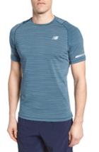 Men's New Balance Seasonless Crewneck T-shirt - Blue