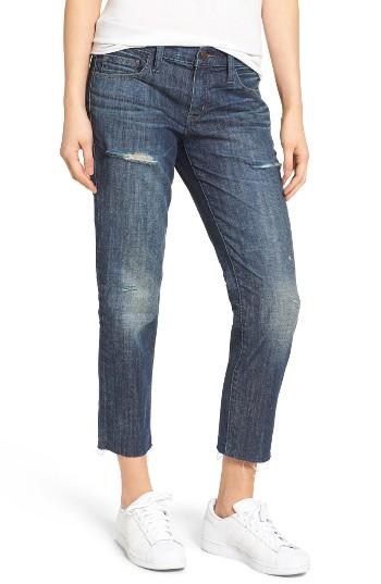 Women's Treasure & Bond Pocket Shadow Boyfriend Jeans