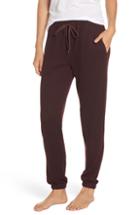 Women's Felina Riley Sweater Knit Jogger Pants - Burgundy