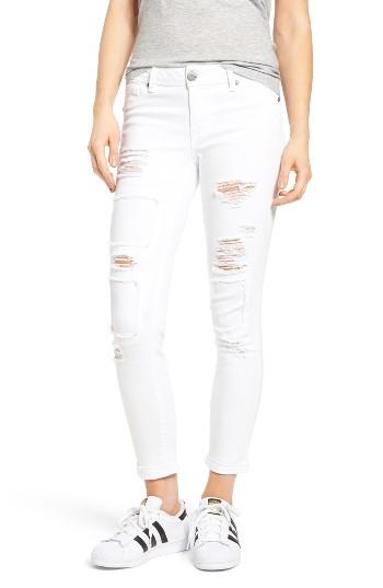 Women's 1822 Denim Rip & Repair Patch Skinny Jeans