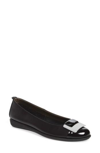 Women's The Flexx 'rise N Curry' Flat M - Black