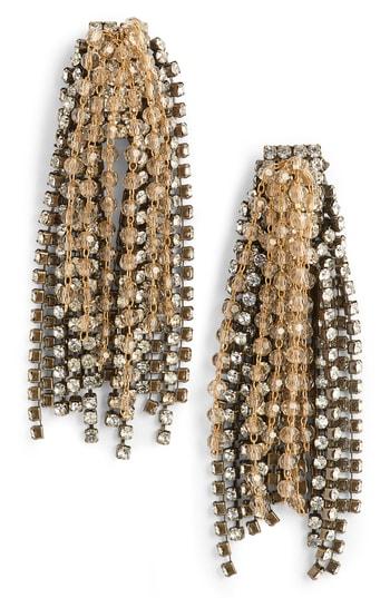 Women's Serefina Crystal Statement Earrings
