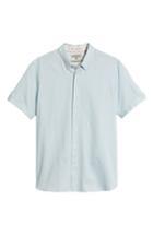 Men's Ted Baker London Gudvu Geo Print Sport Shirt (m) - Grey