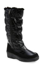 Women's Pajar 'alexandra' Waterproof Boot -9.5us / 40eu - Black