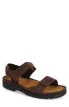 Men's Naot Balkan Sandal -9.5us / 42eu - Brown