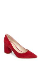 Women's Marc Fisher D 'zala' Pump, Size 9 M - Red