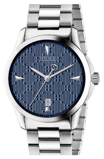 Men's Gucci G-timeless Bracelet Watch, 38mm