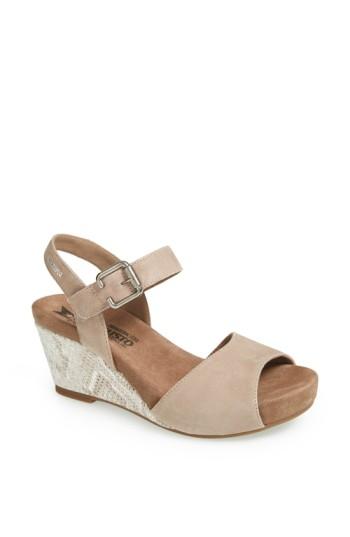 Women's Mephisto 'beauty' Wedge M - Grey