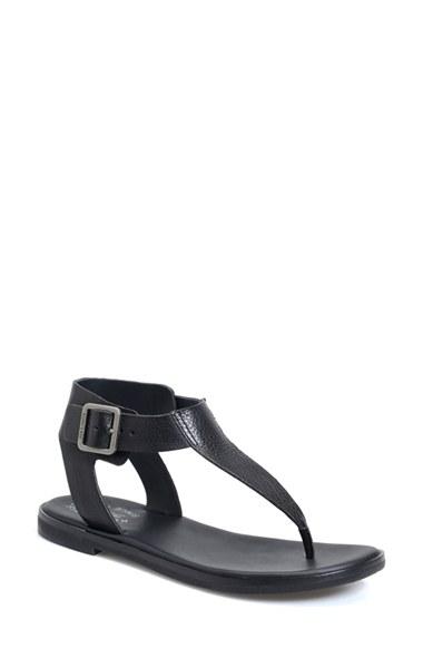 Women's Kork-ease 'catriona' Flat Sandal M - Black