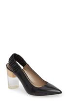 Women's Donald J Pliner Reza Slingback Pump M - Black