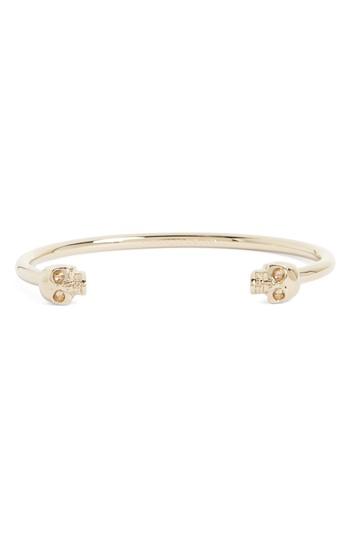 Women's Alexander Mcqueen Skull Cuff