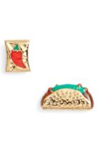 Women's Kate Spade New York Haute Stuff Mismatched Stud Earrings