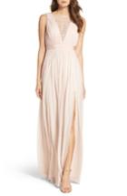 Women's Adrianna Papell Tulle & Lace Gown - Pink