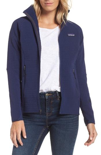 Women's Patagonia R2 Techface Jacket - Blue
