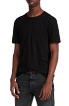 Men's Allsaints Cure Tonic Slim Fit Pocket T-shirt - Black