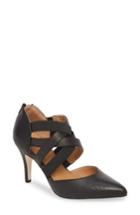 Women's Cc Corso Como Crystal Strappy Pump M - Black