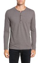 Men's Mizzen+main Kodiak Slim Fit Henley Top