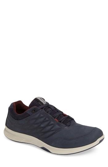 Men's Ecco 'exceed' Leather Sneaker -9.5us / 43eu - Blue