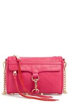 Rebecca Minkoff 'mini Mac' Convertible Crossbody Bag - Red