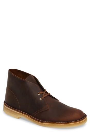 Men's Clarks Originals 'desert' Boot M - Grey
