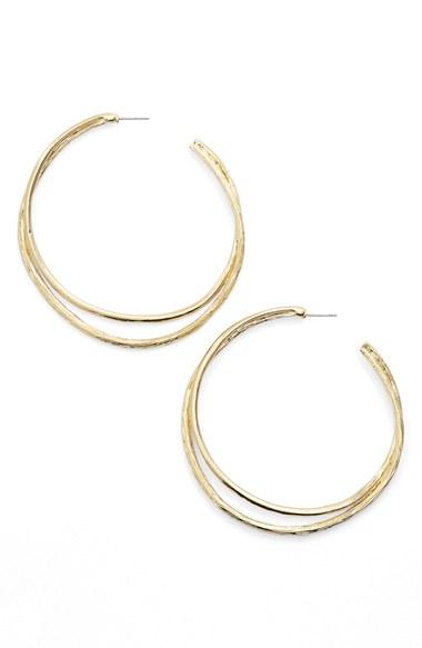 Women's Karine Sultan Split Hoop Earrings