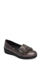 Women's Fitflop Sneakerloafer(tm) Flat M - Grey