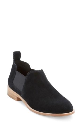 Women's G.h. Bass & Co. Brooke Chelsea Bootie .5 M - Black