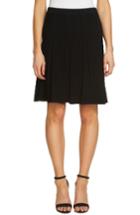 Women's Cece Jacquard Knit Skirt - Black