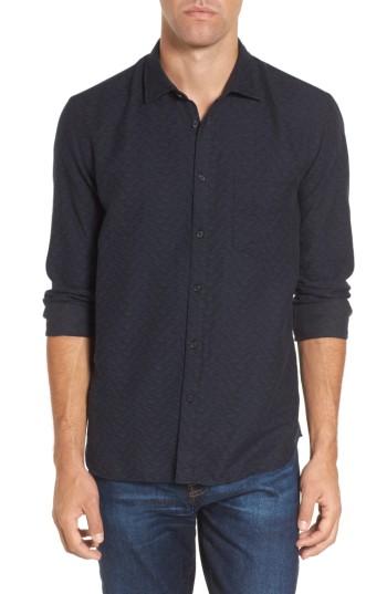 Men's Billy Reid John T Slim Fit Sport Shirt - Blue