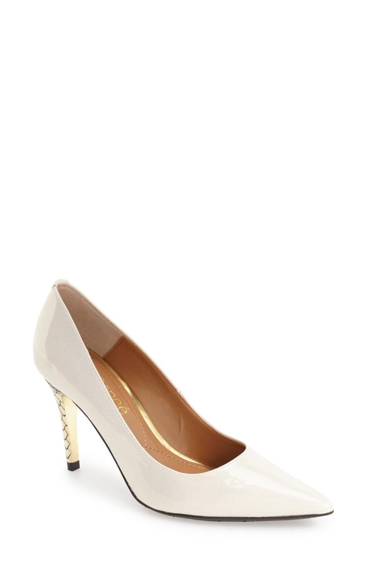 Women's J. Renee 'maressa' Pointy Toe Pump D - Beige