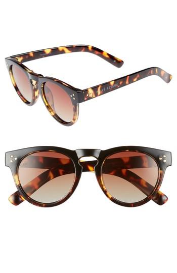 Men's Prive Revaux The Warhol 45mm Polarized Sunglasses - Brown