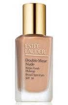Estee Lauder Double Wear Nude Water Fresh Makeup Broad Spectrum Spf 30 - 2c3 Fresco