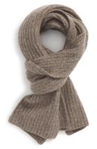 Men's Billy Reid Cashmere Scarf, Size - Brown