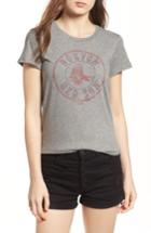 Women's '47 Boston Red Sox Fader Letter Tee - Grey