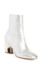 Women's Proenza Schouler Mirrored Heel Bootie Us / 40eu - Metallic