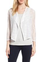 Women's Nic+zoe In The Clouds Cardigan - White