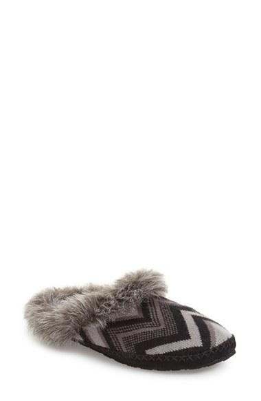 Women's Sanuk Willow Pillow Faux Fur Mule Slipper