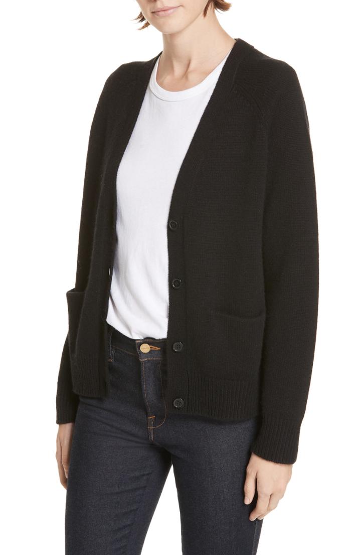 Women's Jenni Kayne Stanford Cashmere Cardigan - Black