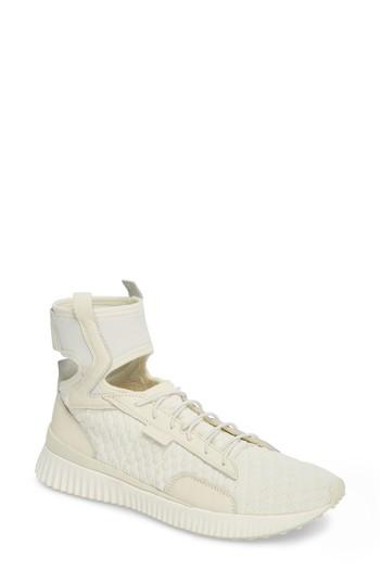 Women's Fenty Puma By Rihanna High Top Sneaker .5 M - White