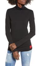 Women's Calvin Klein Jeans Turtleneck - Black