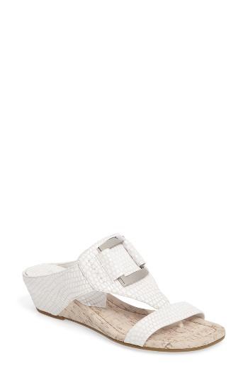 Women's Donald J Pliner Daun Wedge Sandal M - White