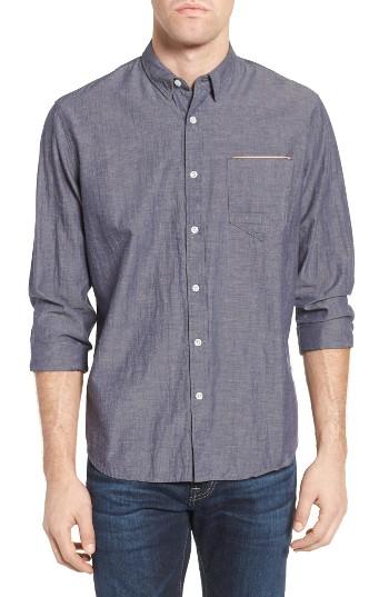 Men's Billy Reid Msl 1 Chambray Shirt