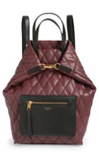Givenchy Duo Quilted Faux Leather Backpack -